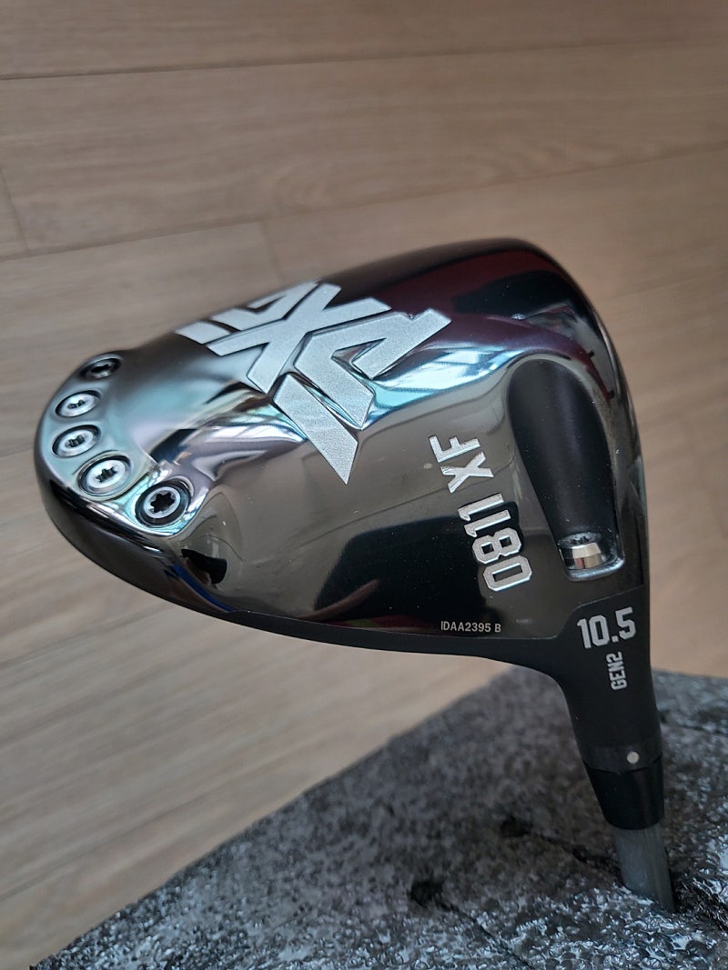 PXG Gen2 0811XF 드라이버 상태 S급 헤드커버 및 박스 포함, 택배비 포함.