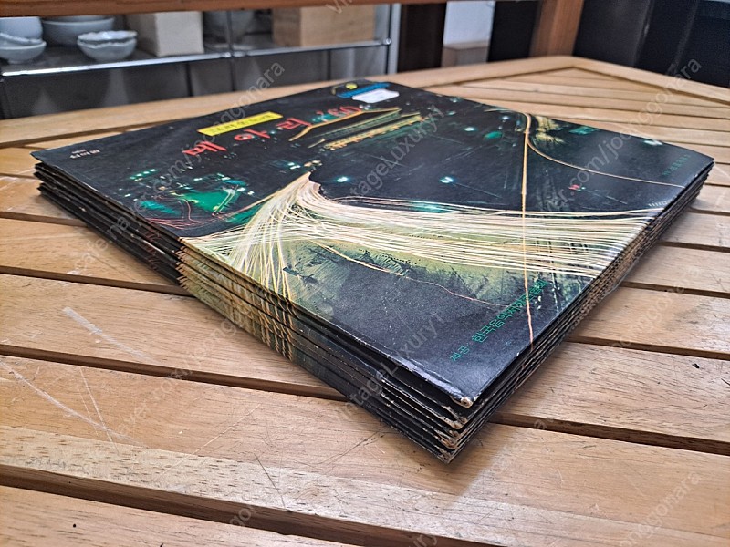 메아리60 10매 완질,가요반세기 하드케이스 10매 음반 레코드판 LP판