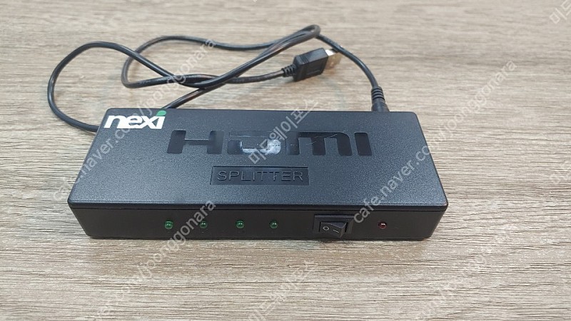 넥시 HDMI 분배기 4:1 NX262