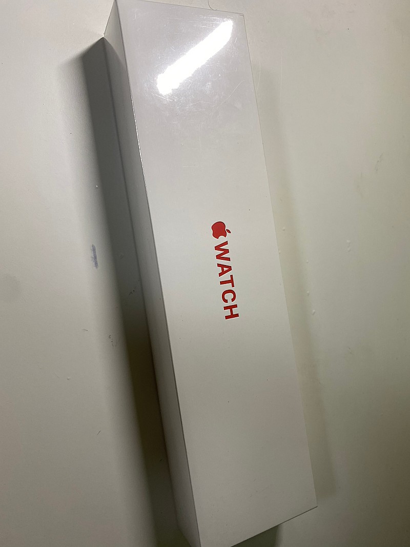 애플워치6 레드 40mm 셀룰러 / 미개봉