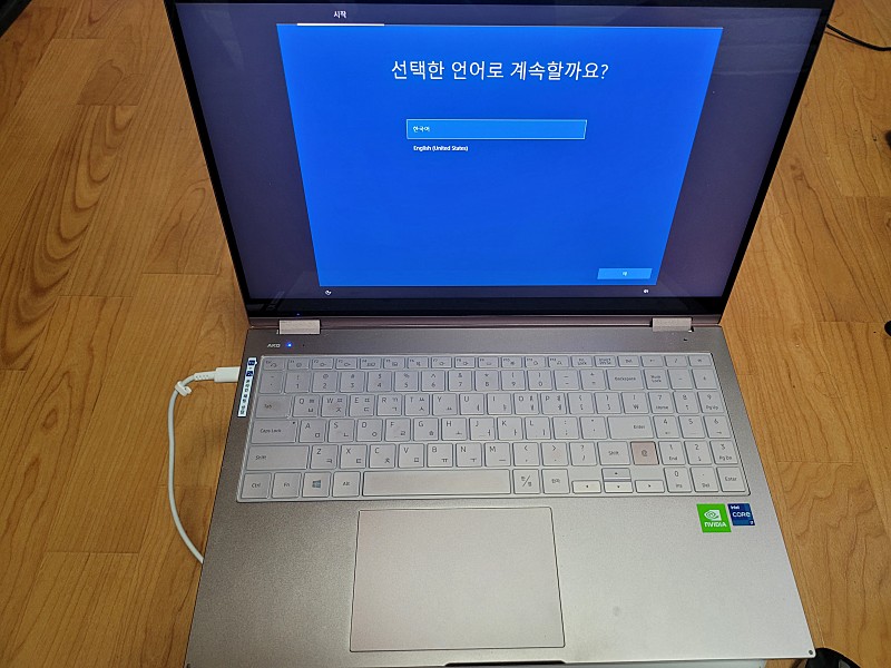삼성 노트북 갤럭시북 플렉스2 (NT950QDA-X71AZ)