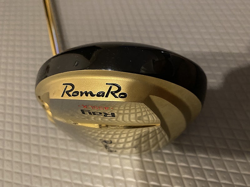 Romaro Ray 455LX gold 10.5도