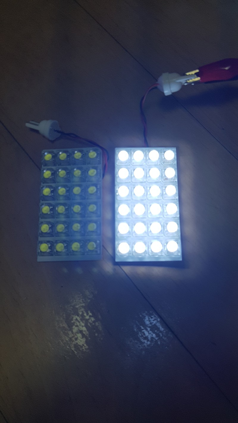 자동차 LED 실내등 (t10, 31mm 규격)