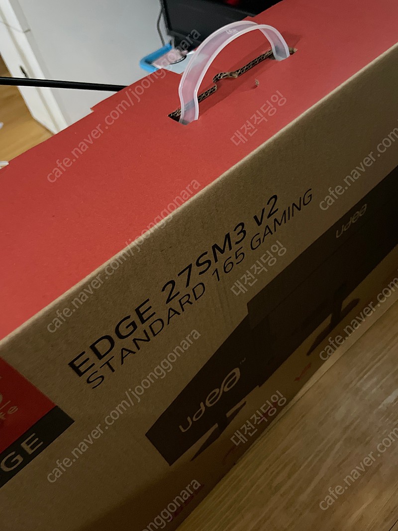 udea edge 27sm3 v2 27인치 무결점 게이밍 모니터 판매합니다 미개봉 새제품