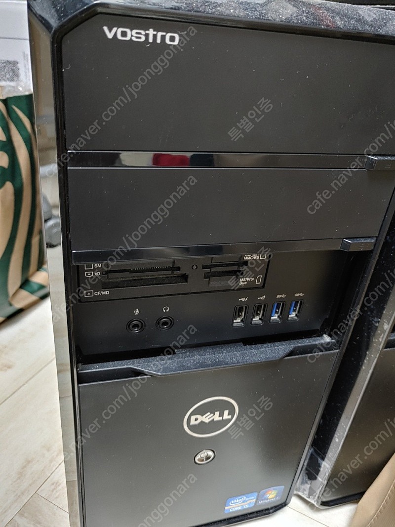 윈도우 7 정품 델 PC i5-3450 튼튼하고 깨끗한 컴퓨터