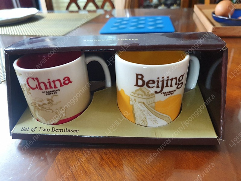 스타벅스 베이징 에스프레소 컵 (2개) 세트, 송파구 직거래