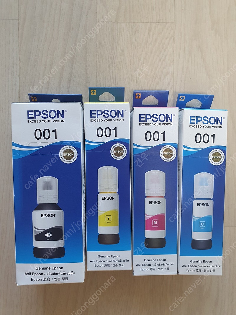 Epson 001 잉크 세트판매