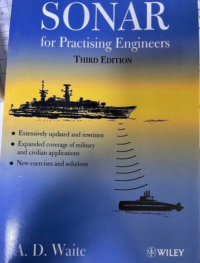 Sonar for practising engineers 3판