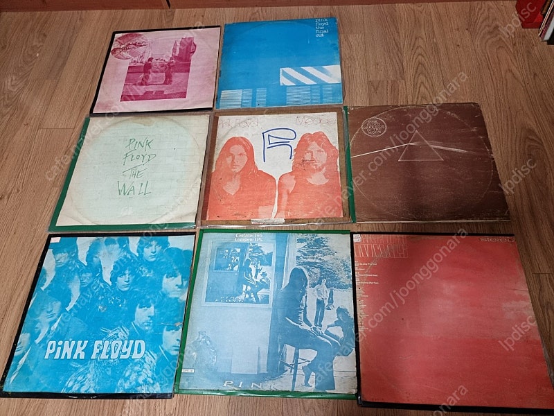 pink floyd lp 빽판