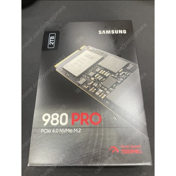 삼성 정품 980 PRO 2TB MZ-V8P2T0BW NVME SSD 미개봉