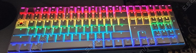 MX Board 3.0 RGB 적축 화이트 (스프레이 윤활)