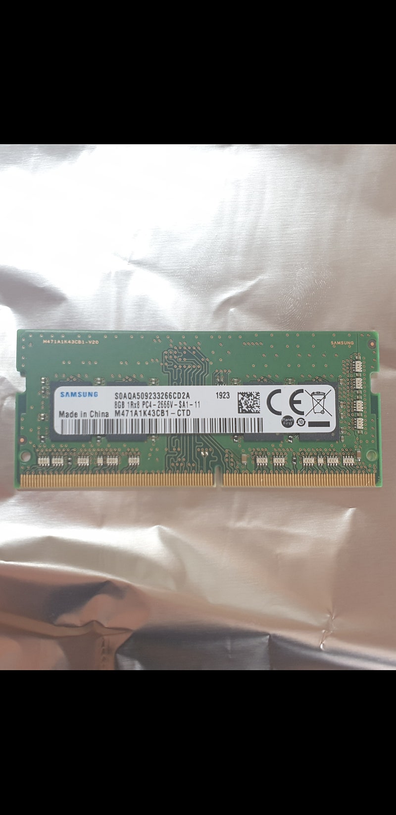 노트북용 ddr4 삼성 8gb 램 2666mhz