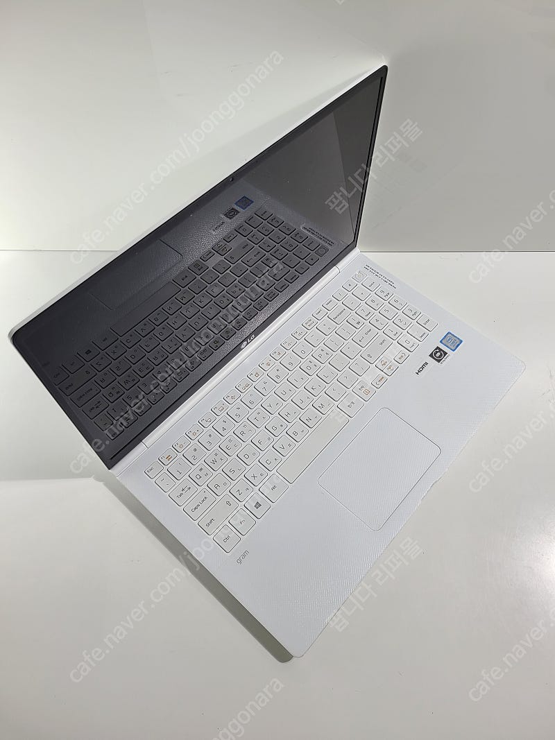 [판매]LG전자 2018 그램 15인치 15ZD980-GX50K 중고노트북