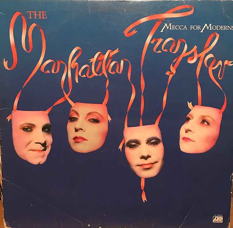 Manhattan transfer / Mecca For Modern 수입 Lp promotional copy