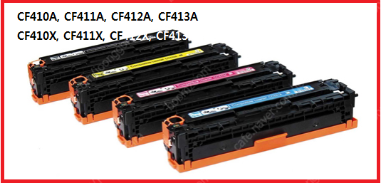 HP CF410X 재생토너CF410X검정, CF411X파랑, CF412X노랑, CF413X 빨강 재생토너입니다.CF410