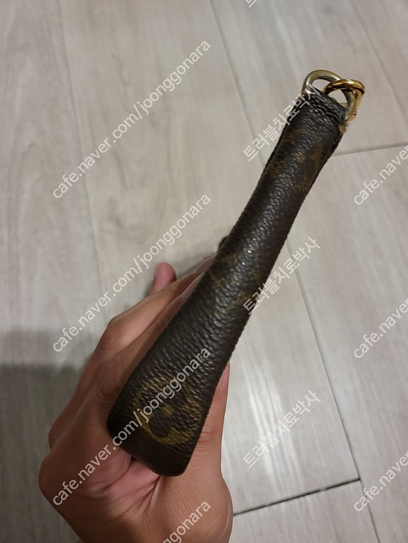 정품 루이비통 모노그램 포쉐트 악세수아 파우치--5