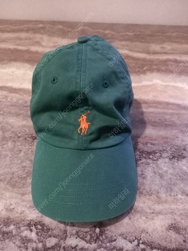 폴로 polo랄프로렌 볼캡 모자 녹색-가죽스트랩 20000 원판매합니다