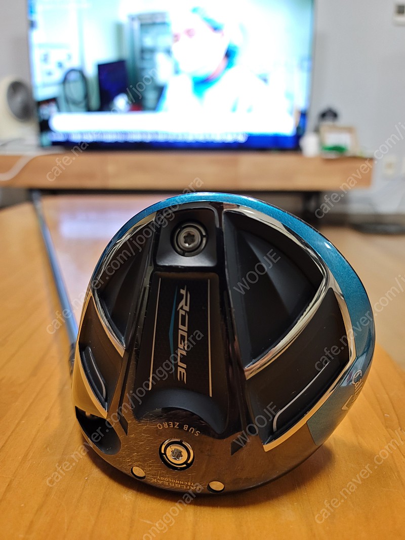 Callaway Rogue Driver 캘러웨이 로그 DRIVER 9° [Flex S] 드라이버