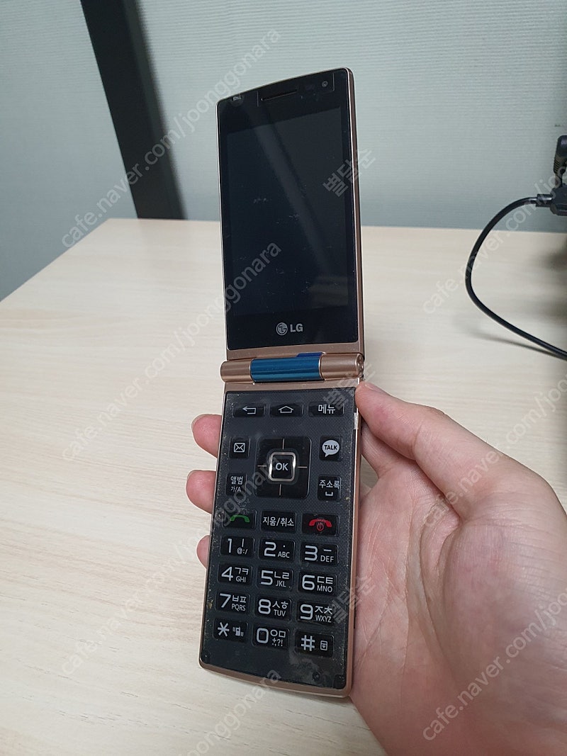 LG 스마트와인 3g 폴더폰 (수험생폰 효도폰)
