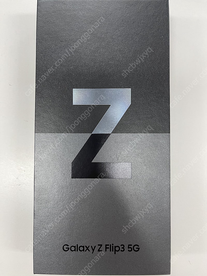 갤럭시Z플립3 블랙 미개봉새제품
