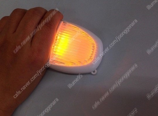 충전식 후레쉬 겸용 LED 빛센서 취침등+ 전구색 빛센서 취침등+ 미니 트랜스 3종 세트