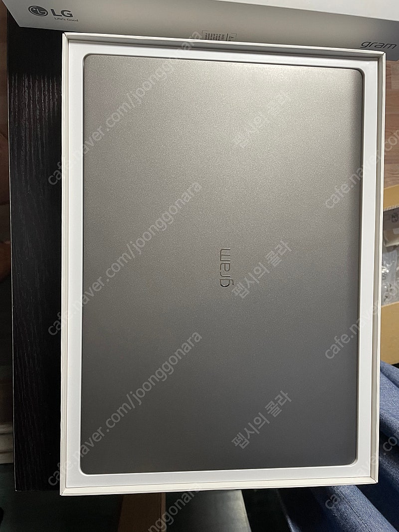 2021 LG 그램 17 17ZD95N-GX5SK i5-1165G7 16GB RAM 512GB SSD