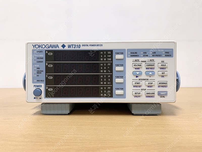 Yokogawa 요코가와 WT310 DigitalPowerMeter 디지털파워미터