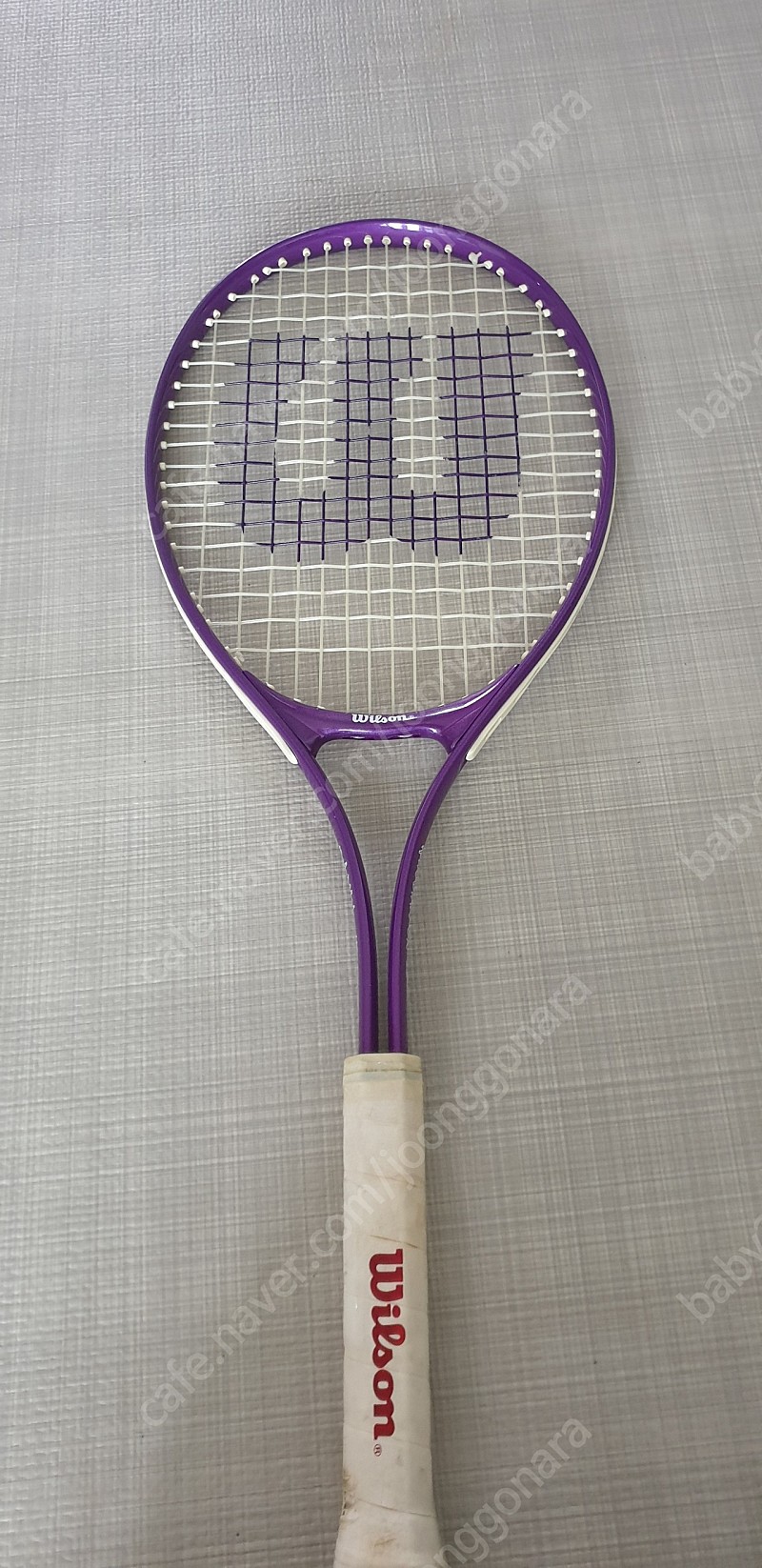 윌슨 테니스라켓 JR25