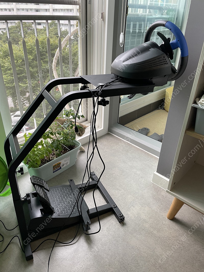 트러스트마스터 T150 + 거치대 + 게임 2종(그란투리스모 스포트 / 더트 랠리)