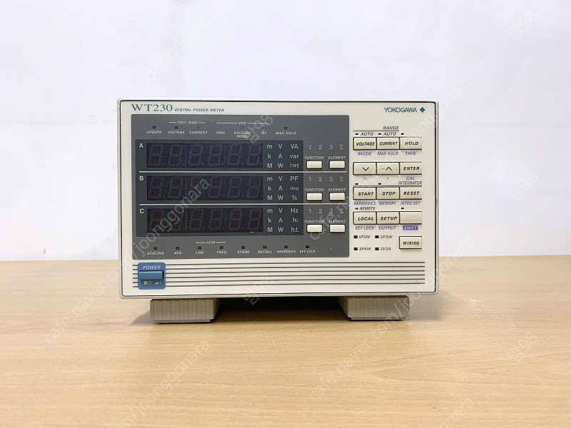 Yokogawa 요코가와 WT230 Digital PowerMeter 디지털파워미터