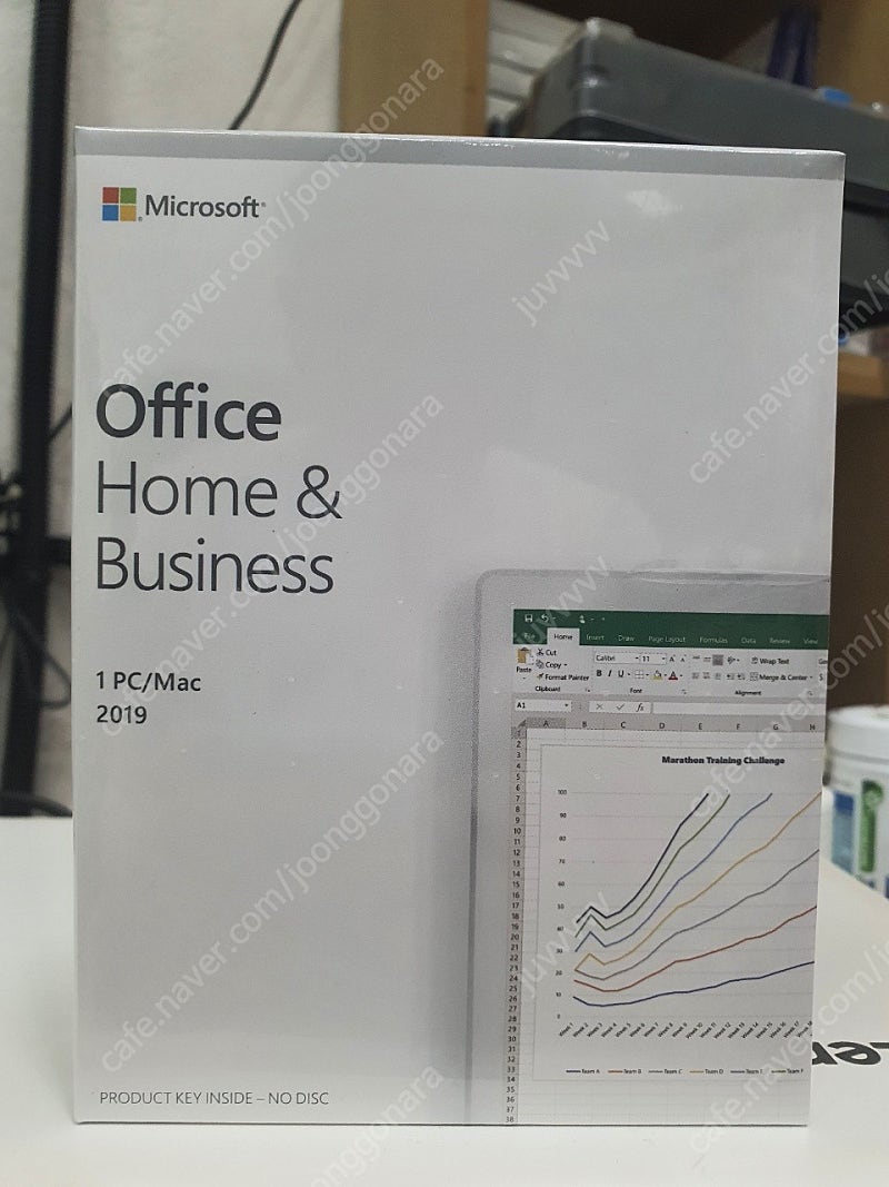 MicroSoft Office 2019 Home & Business 5개 미개봉 새제품 팝니다.​​