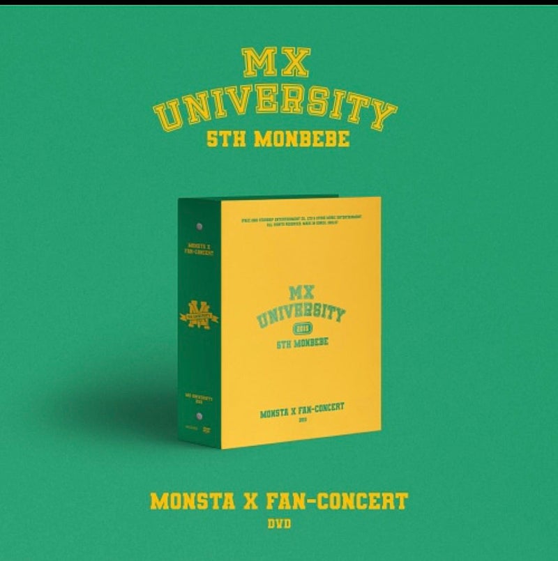 몬스타엑스 팬콘 dvd 키트 양도