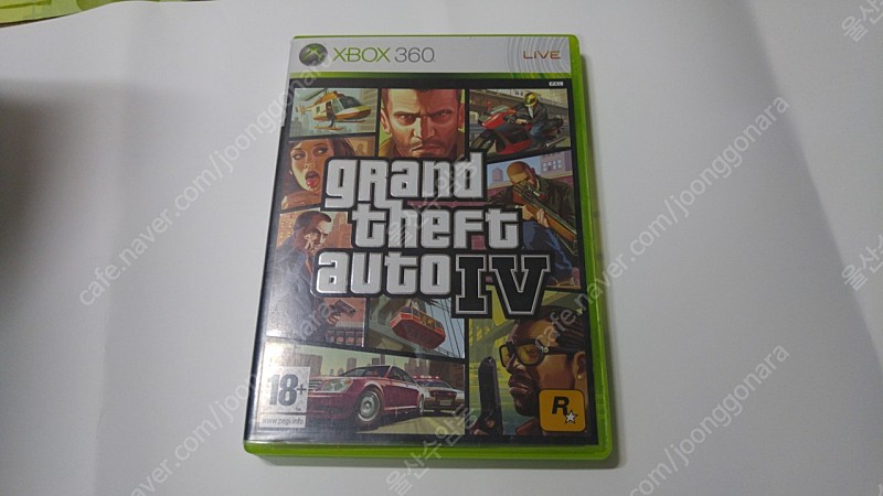 XBOX360 Grand Theft Auto 4 1만