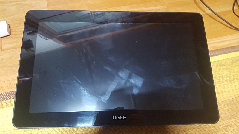 액정타블렛 Tablet Digitizer UG-16 판매합니다