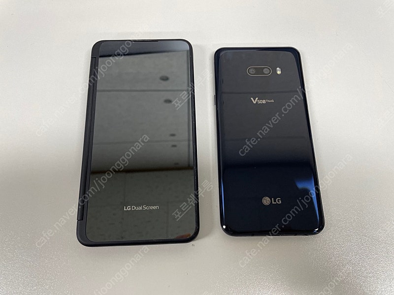 LG V50S 256G 블랙 A급 듀얼스크린포함 23만원 판매