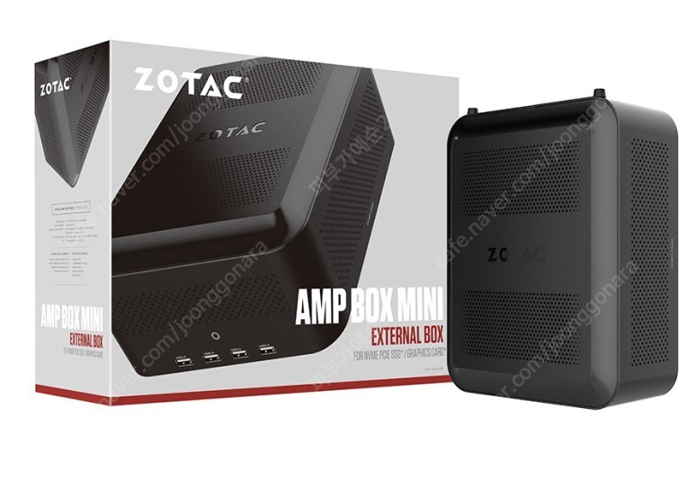 [삽니다] zotac amp box mini egpu + gtx 1060 또는 단품