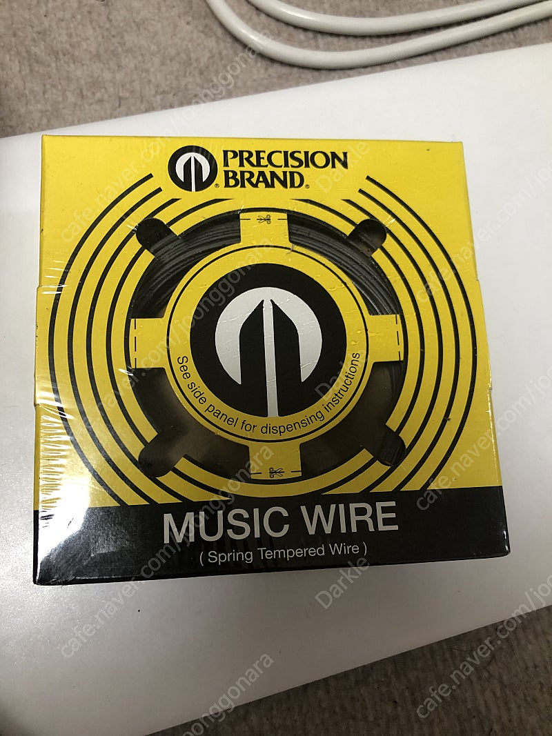 피아노 현, 피아노 줄 0.035 1/4LBS Precision Brand Music Wire