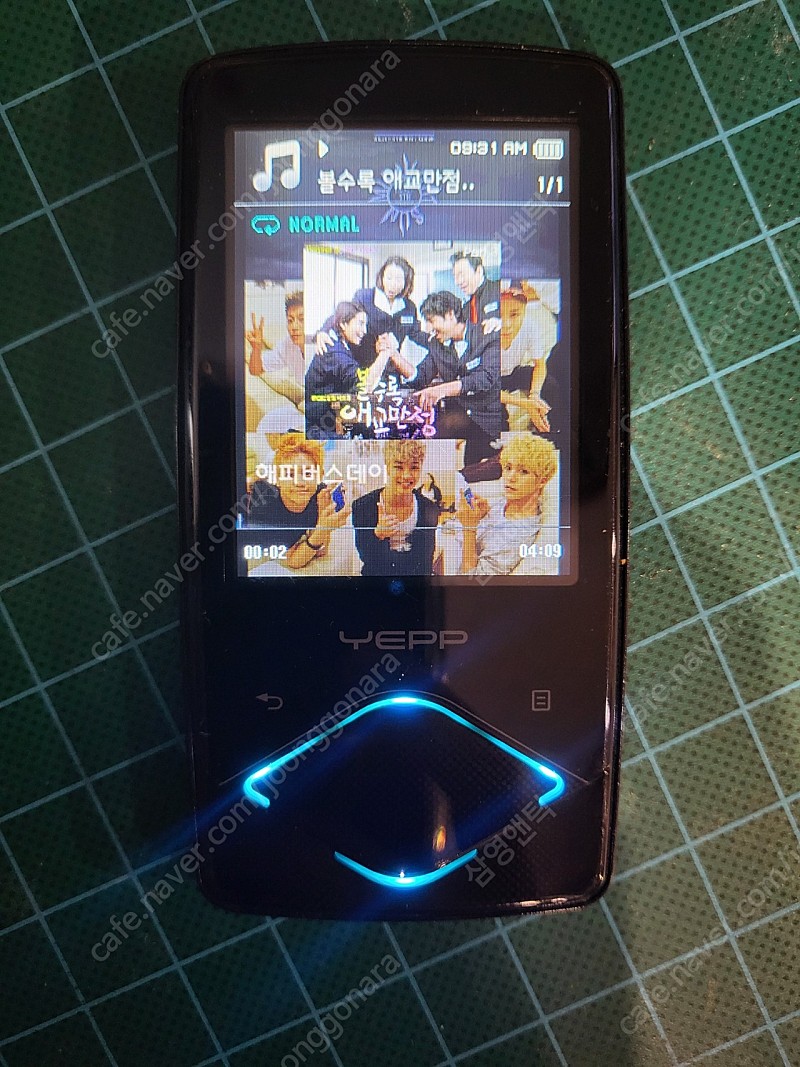 삼성 MP3플레이어 YP-Q1 4GB