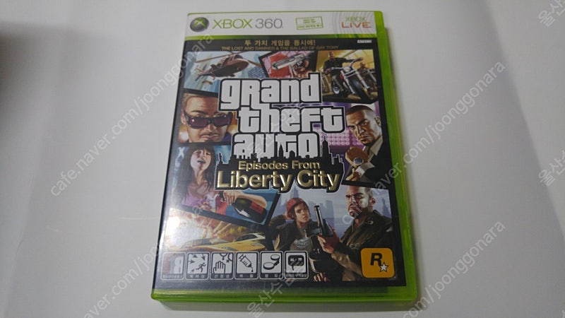 XBOX360 Grand Theft Auto Liberty City 1만