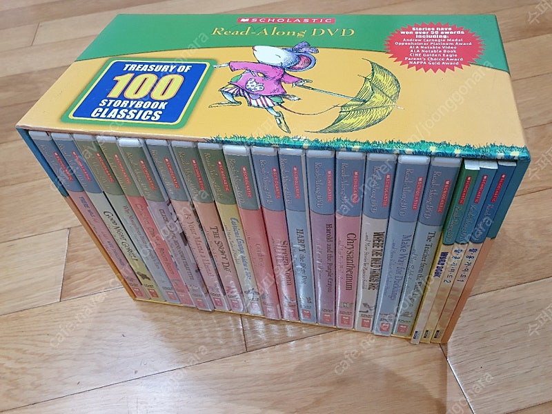 스콜라스틱100 dvd