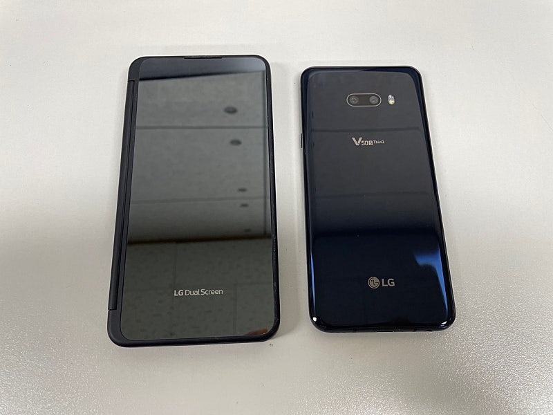 LG V50S 256G 블랙 A급 듀얼스크린포함 23만원 판매