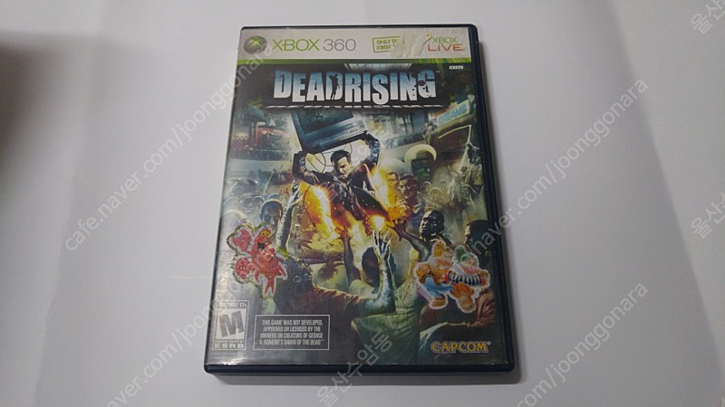 XBOX360 Dead Rising 1만