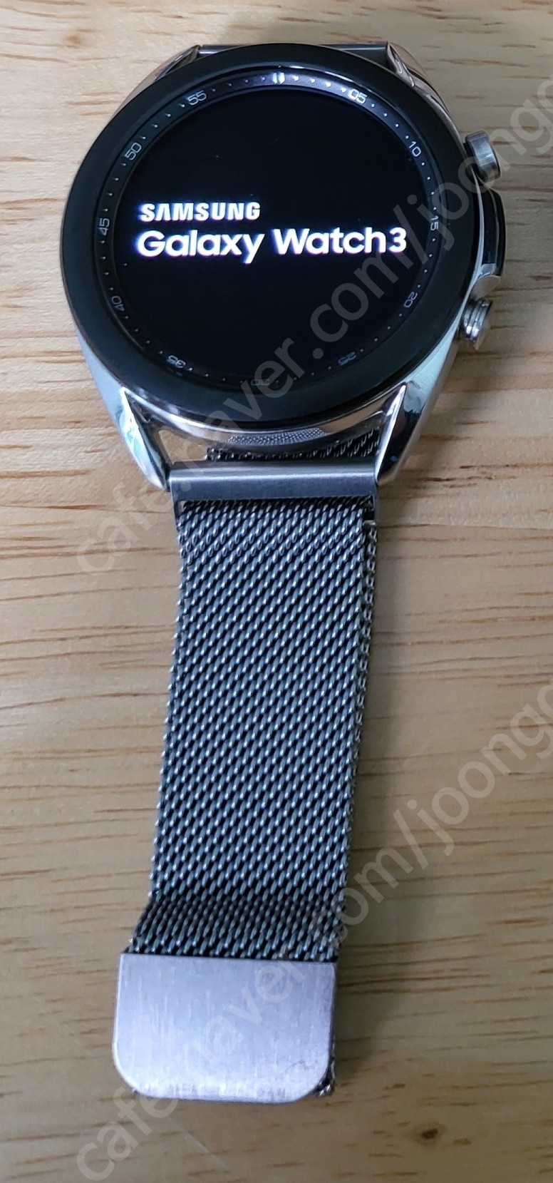Galaxy watch3 겔럭시 워치3 41mm 미스틱 실버 (21.3월 구매) 판매합니다