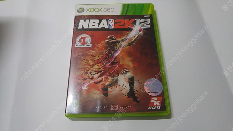 XBOX360 NBA 2K12 1만