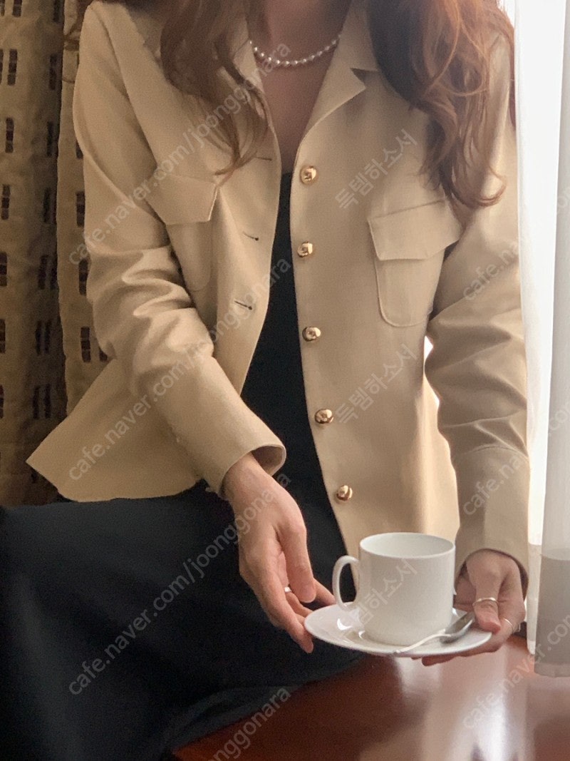 로라운예 메이드 셔츠 자켓 새상품 팔아요!!-!--4