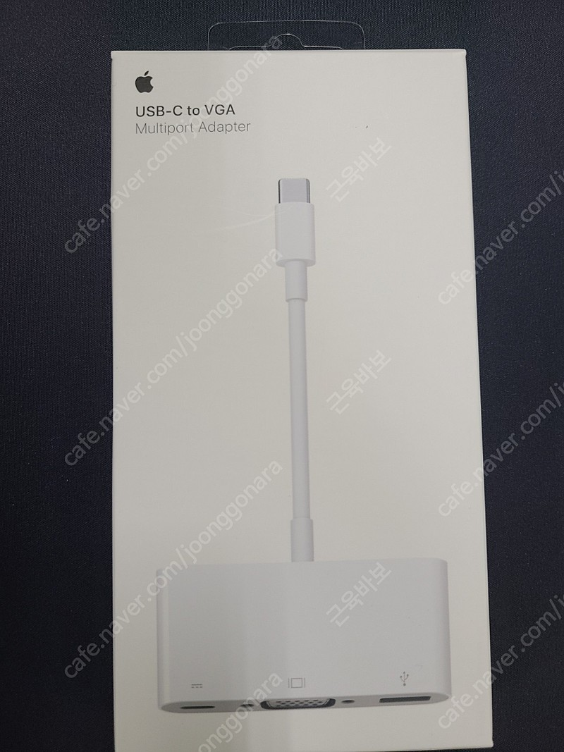 (정품)애플 USB-C to VGA
