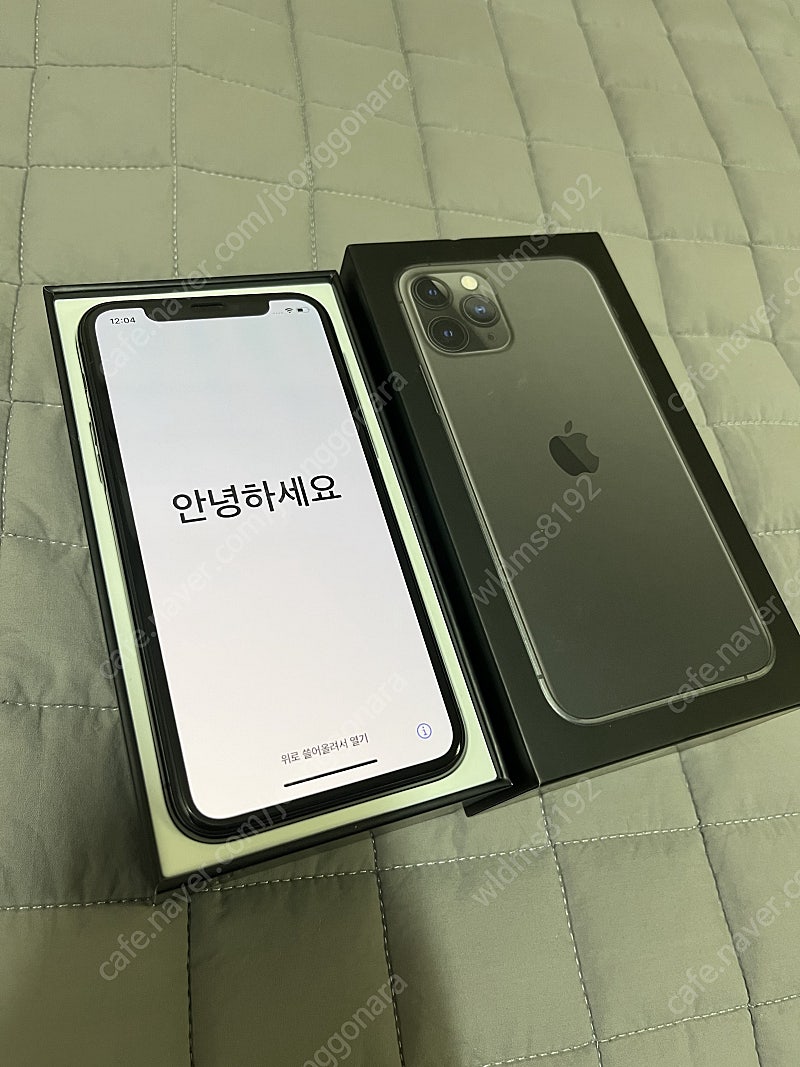 아이폰 11pro 256gb 그레이 S급