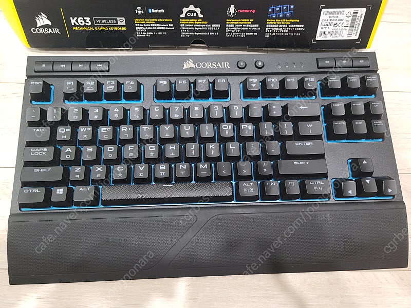 커세어 k63 무선 키보드 판매 | 키보드/마우스/스피커 | 중고나라 커세어 K63 무선 키보드 판매 | 키보드/마우스/스피커 | 중고나라