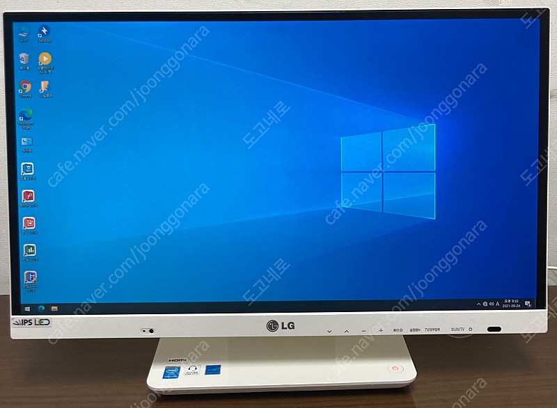 LG 23v540 23인치 일체형pc