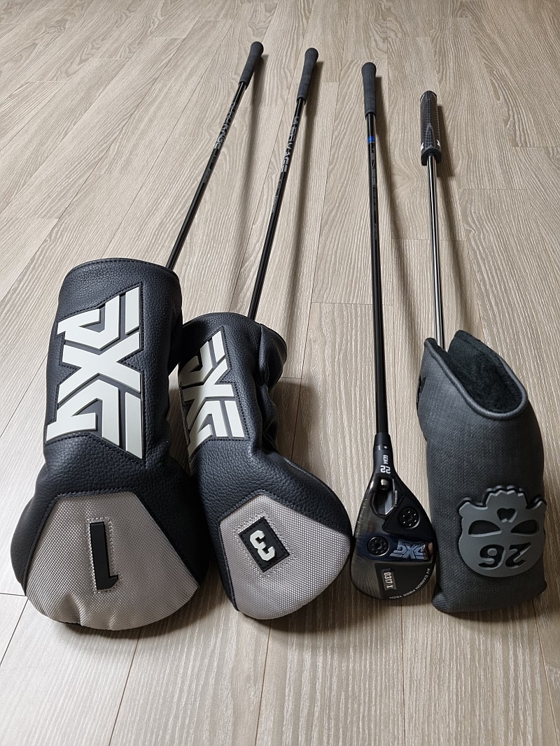 PXG GEN4 드라이버 우드 하이브리드 퍼터(머스탱)